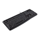 Teclado Logitech K120 Usb Negro Belga