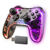 EAN 8435693102267 - Mars Gaming MGP-24 Negro, Transparente RF Android, MAC, PC, PlayStation 4, Playstation 3, Xbox 360 imagen 1