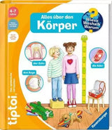 Tiptoi De Ravensburger ¿Por Qué? ¿Por Qué Razón? ¿Por Qué? Todo Sobre El Cuerpo, Libro De Aprendizaje. 49228