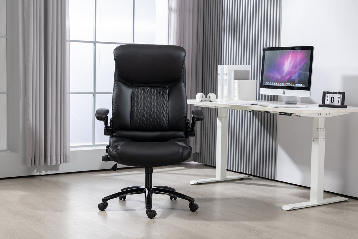 Silla De Oficina Activejet Yk7406-1 Negra