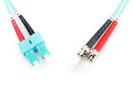 EAN 4016032248989 - Digitus DK-2512-02/3 Cable de fibra óptica e InfiniBand 2 m I-VH Color aguamarina imagen 4