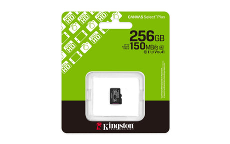 EAN 0740617348538 - Kingston Technology Canvas Select Plus Gen3 MicroSDXC UHS-I Clase 10 imagen 3