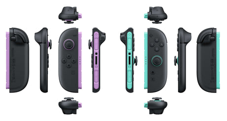 EAN 0045496321833 - Nintendo Joy-Con 2 Negro, Verde claro, Púrpura Bluetooth Gamepad Analógico/Digital Nintendo Switch 2 imagen 7