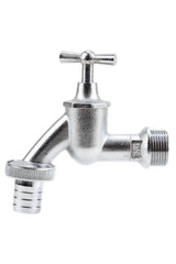 Gardena 07331-20 Grifo De Latón 3/4 "Cromado , Para Mangueras 19mm