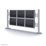 Toolbar Desk Mount 6xscreen10-2desk Black. 70x130cm