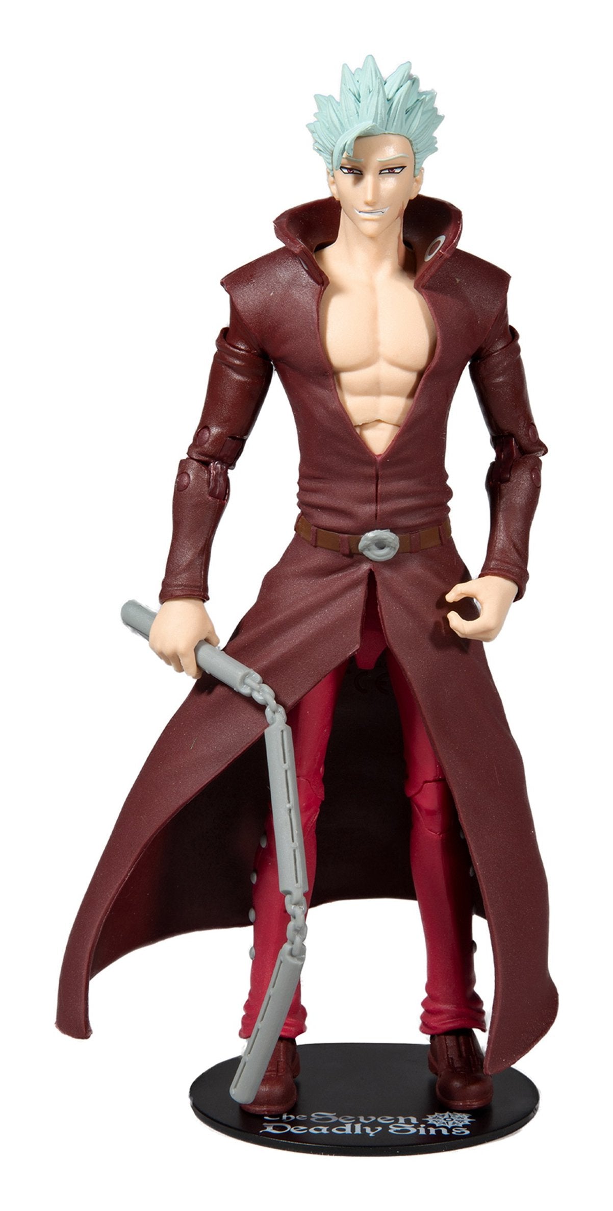 Figura Mcfarlane Toys Seven Deadly Sins Nanatsu No Taizai Ban