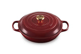 EAN 0024147329541 - Le Creuset 21180309494441 cacerola 3,5 L Alrededor Rojo imagen 2