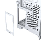 Asus Rog Cronox Gr801 Curve Tg Argb White Midi Tower Blanco