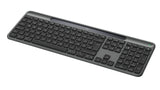 EAN 5099206132351 - Logitech Signature Slim Solar+ K980 teclado Universal RF Wireless + Bluetooth QWERTZ Alemán Grafito imagen 3