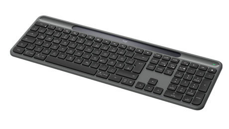 EAN 5099206132351 - Logitech Signature Slim Solar+ K980 teclado Universal RF Wireless + Bluetooth QWERTZ Alemán Grafito imagen 3