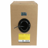 Startech.Com 1000 Ft Bulk Roll Of Black Cmr Cat5e Solid Utp Riser Cable Cat 5e Riser Cable Cat.5e Cmr Ethernet Cable 24 Awg Black (Wir5ecmrbk) Cable Al Por Mayor 304.9 M Utp Cat 5e Elevador Sólido Negro