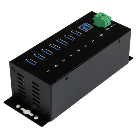 EAN 0065030860352 - StarTech.com ST7300USBME hub de interfaz USB 3.2 Gen 1 (3.1 Gen 1) Type-B 5000 Mbit/s Negro imagen 2