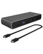 EAN 4250078172710 - ICY BOX IB-DK8801-TB4 Alámbrico Thunderbolt 4 Antracita, Negro imagen 1