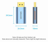 EAN 6922794774780 - Vention HFMH0 adaptador de cable de vídeo DisplayPort HDMI tipo A (Estándar) Gris imagen 5