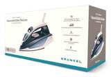 EAN 8426156016269 - Grunkel PL-22NS plancha Plancha vapor-seco Suela de acero inoxidable 2200 W Azul imagen 9