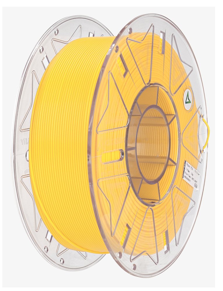 Creality Hyper Pla Rfid, 3d-Filament (Amarillo, 1 Kg, 1,75 Mm, Auf Rolle) 3301010469