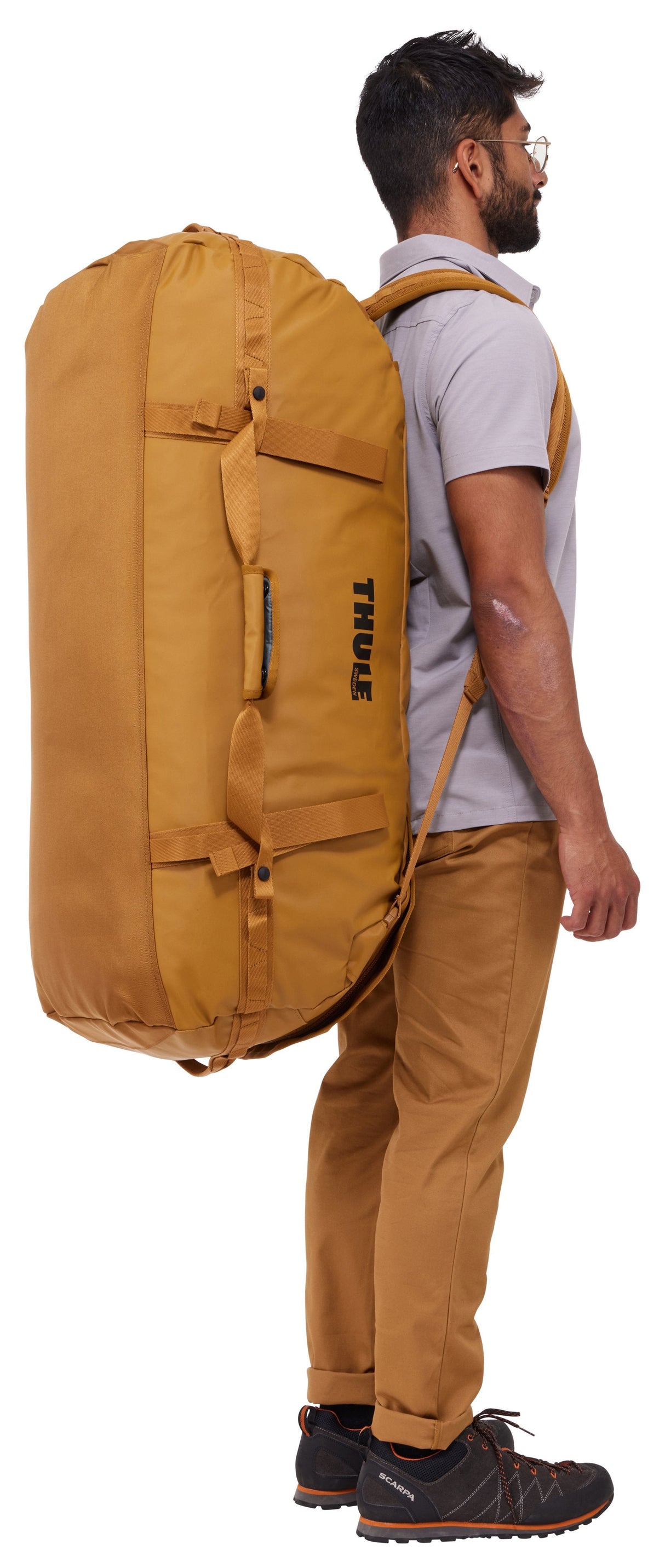 Thule Chasm Duffel 130l - Golden Brown
