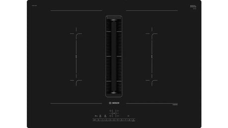 EAN 4242005435586 - Bosch PVQ711GA6 hobs Negro Integrado 70 cm Con placa de inducción 4 zona(s) Campana integrada imagen 1