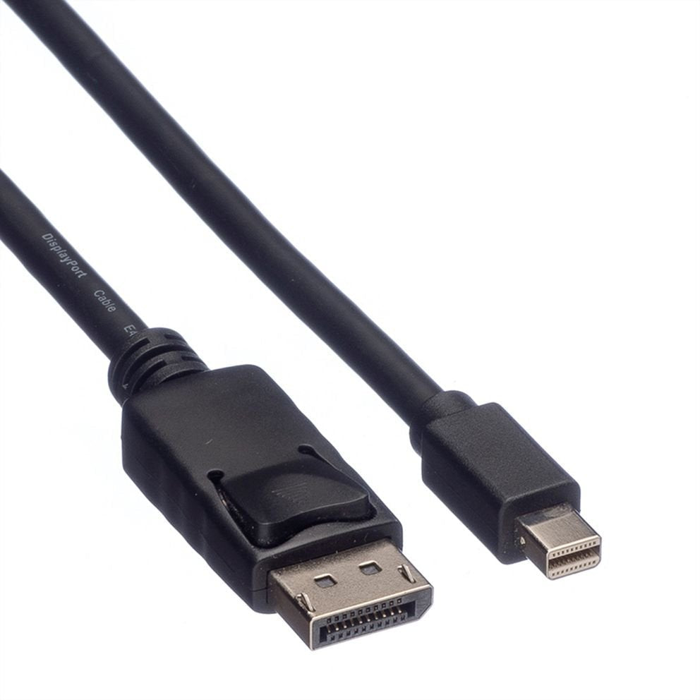Roline 11.04.5635 Cable Displayport 2 M Mini Displayport Negro