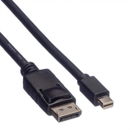 EAN 7630049619753 - ROLINE 11445635 2 m DisplayPort Mini DisplayPort Negro imagen 2