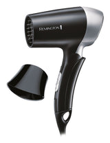 EAN 4008496750016 - Remington D2400 secador 1400 W Negro, Plata imagen 1