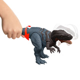 Mattel Jurassic World Wild Roar Abelisaurus Jgb91