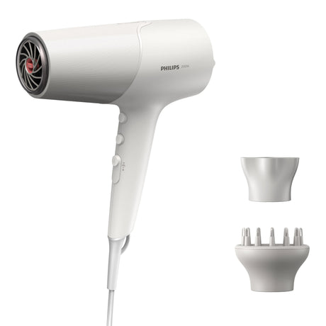 EAN 8710103998136 - Philips 5000 series BHD501/20 secador 2100 W Blanco imagen 2