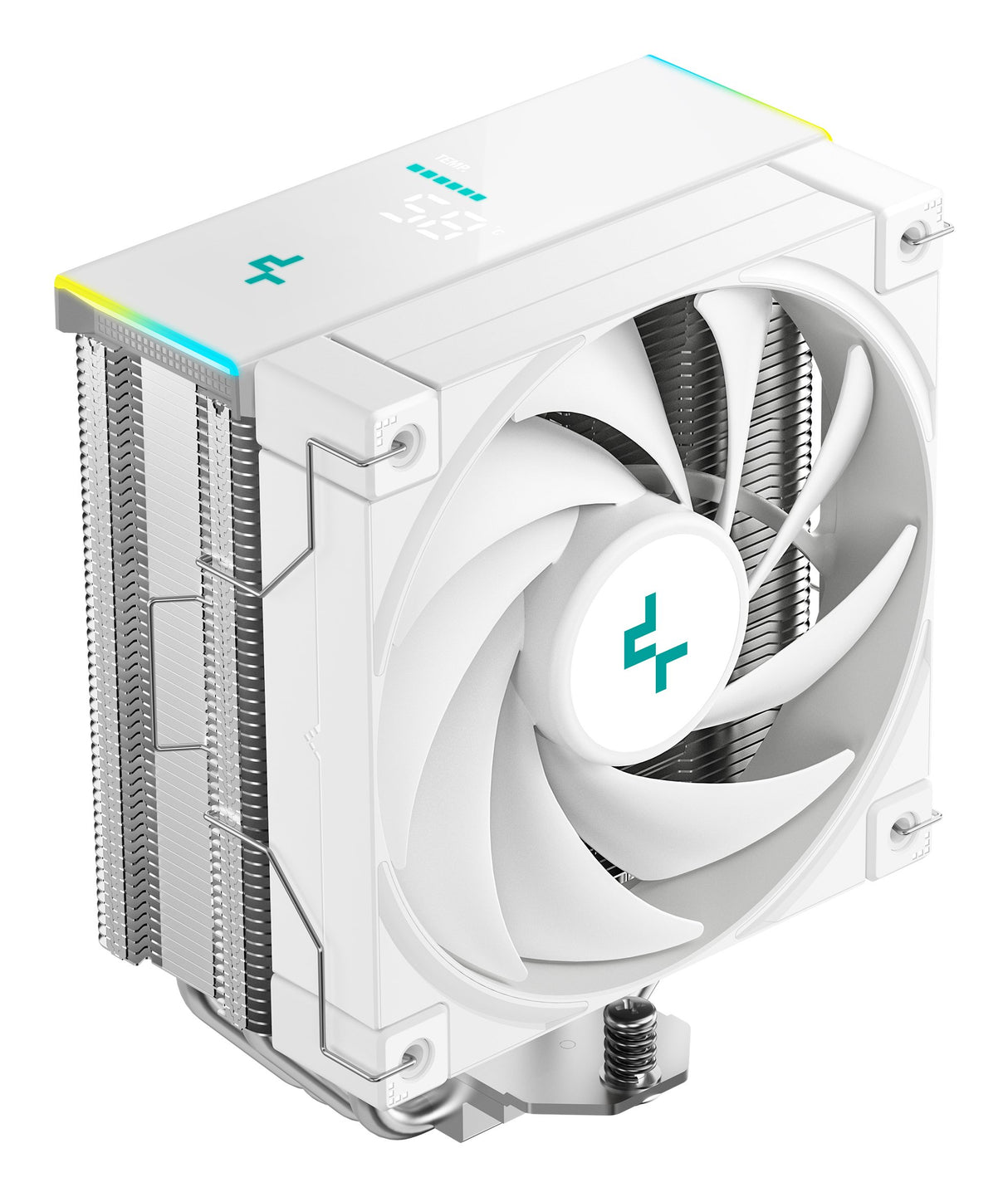EAN 6933412729501 - DeepCool AK400 Digital SE WH Procesador Refrigerador de aire 12 cm Blanco 1 pieza(s) imagen 1