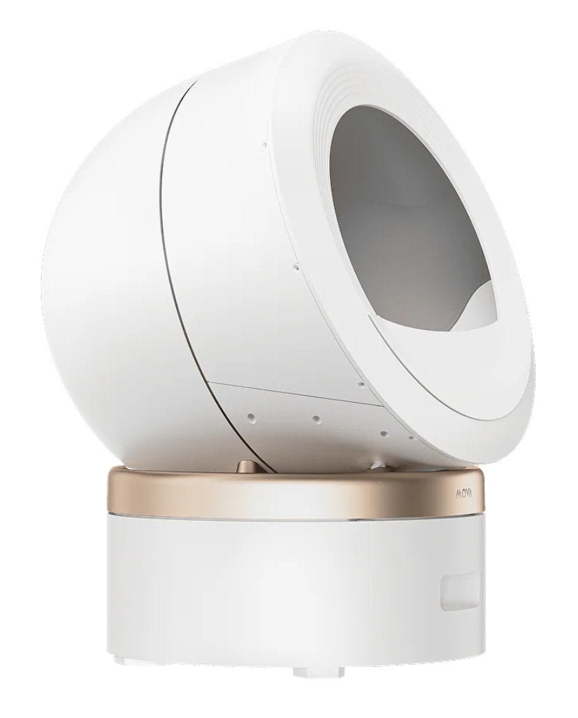 Mova Lr10 Meowgicpod Smart Self-Cleaning Cat Litter Box