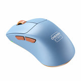 Ratón Cherry M64 Wireless, Gaming Azul Claro/Cobre Cx-M64w-Blue