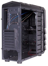 EAN 0642968297612 - Black Lion PG1137 carcasa de ordenador Midi Tower Negro, Rojo imagen 6