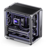 EAN 6970620555546 - Jonsbo X400 PRO carcasa de ordenador Torre Negro imagen 11