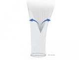 Delock 20703 Pasacables Blanco, Manguera Blanco, Blanco, Poliéster, -40 - 125 °C, 1 Pieza(S), 94v-2, Vw-1, China