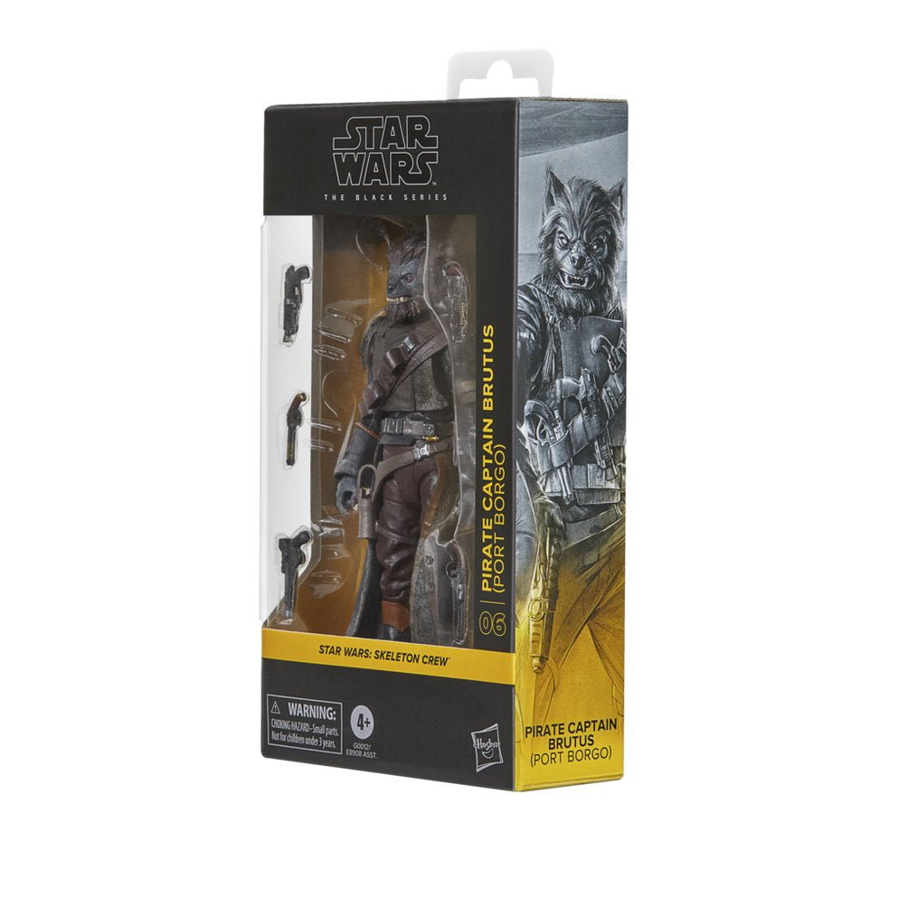 Figura Hasbro Star Wars The Black Series Pirate Captain Brutus (Port Borgo)