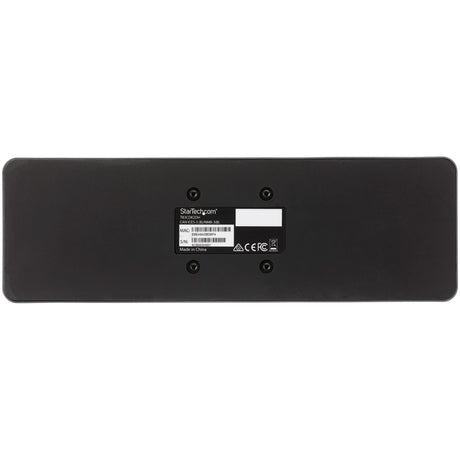 EAN 0065030880992 - StarTech.com TB3CDK2DHUE base para portátil y replicador de puertos Alámbrico Negro, Gris imagen 6