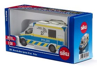 Siku Super Mercedes-Benz Sprinter Polizei, Modellfahrzeug 10230100000