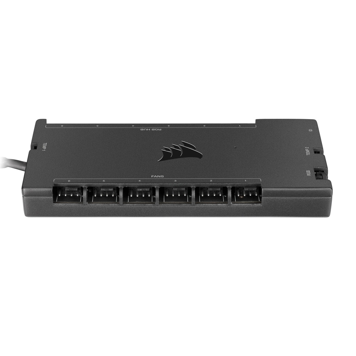 Corsair Icue Commander Core Xt Controlador De Velocidad De Ventilador 6 Canales Negro