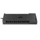 Corsair Icue Commander Core Xt Controlador De Velocidad De Ventilador 6 Canales Negro