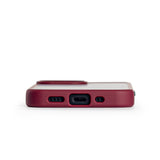 Techair Tapic032 Funda Para Iphone 13 Mini (5.4") Rojo, Transparente