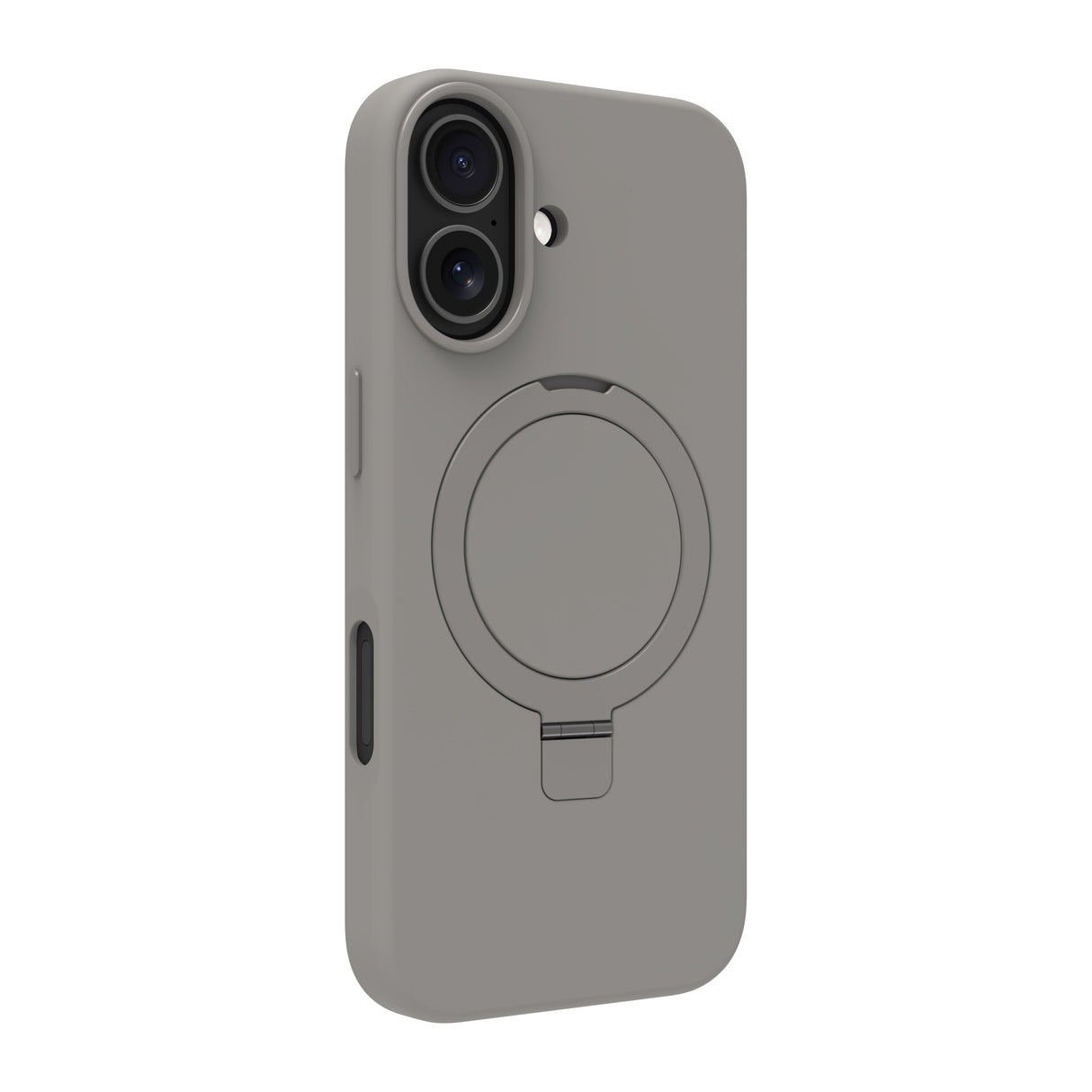 Dbramante1928 Roskilde Kick Icon Carcasa Trasera Para Teléfono Móvil Compatibilidad Con Magsafe Piedra De Río Para Apple Iphone 17