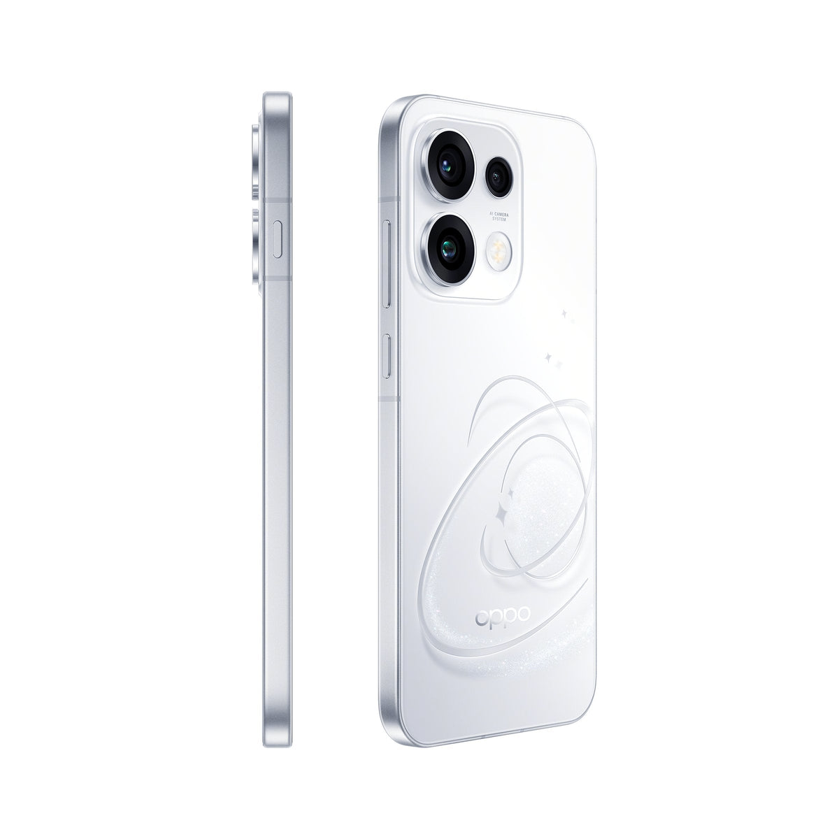Oppo Reno16 Pro 5g Dual Sim 12gb Ram 512gb - White