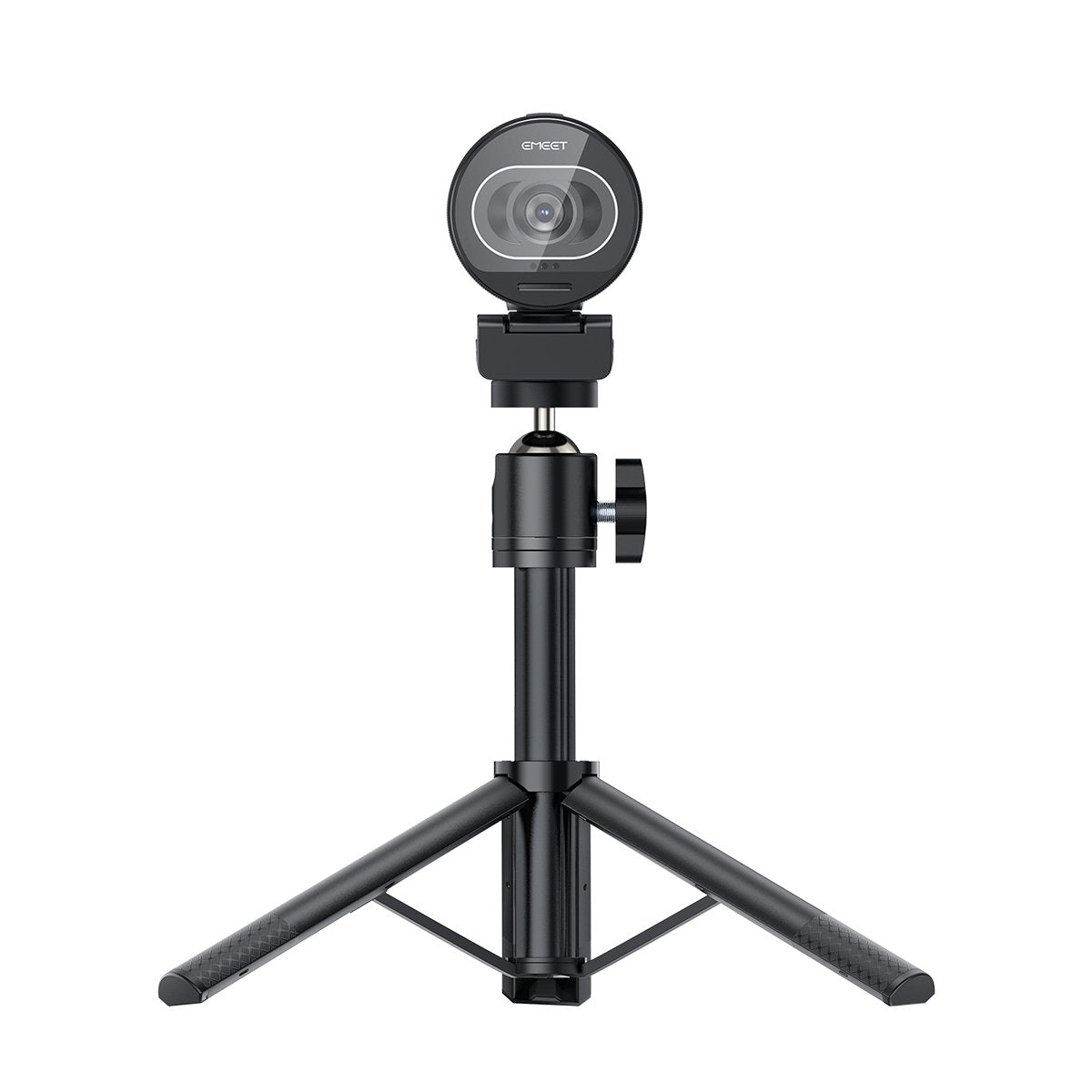 Emeet Smartcam S600 4k Negro 30fps Autoenfoque Micrófono Webcam