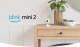 Cámara Amazon Blink Mini 2 Cubo  De Seguridad Ip Interior Y Exterior Escritorio/Pared