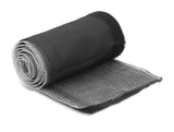 Emv Abschirmgeflechtschlauch Mit Klettverschluss Hitzebeständig 1 M X 30 Mm Schwarz