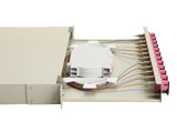 Equip Lwl-Spleisskamen 12-Port Sc-Duplex Om4 1u Komplett Gr