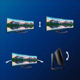 Philips Brilliance 499p9h/00 49" Lcd Superwide Curva