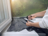 Tesa 55297-00000-00 Mosquitera De Ventana Pantalla De Malla Poliéster