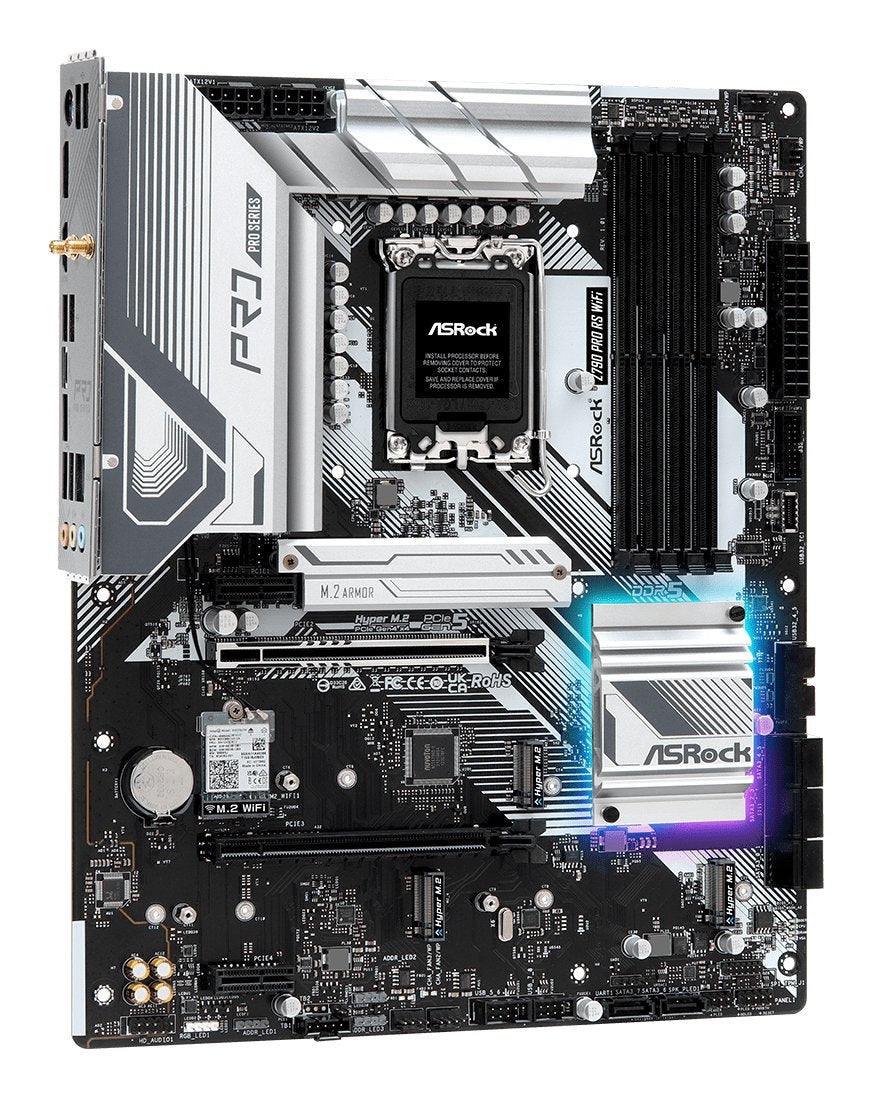 Placa Base Asrock Z790 Pro Rs Wifi  Atx Intel Ddr5 S1700 Retail