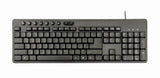 EAN 8716309118125 - Gembird KBS-UM-04 teclado Ratón incluido Universal USB QWERTY Inglés de EE. UU. Negro imagen 3