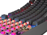 Genesis Thor 230 Tkl Wireless Czarna Rgb Outemu Panda